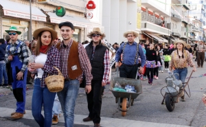 Carnaval Tradicional trouxe alegria às ruas de São Brás de Alportel