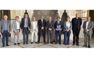 Comitiva da UAlg realizou visita oficial à Universidade Hassan I de Settat