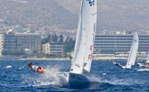 Diogo Pereira e Manuel Macedo na luta pelo pódio no Mundial de vela da Juventude