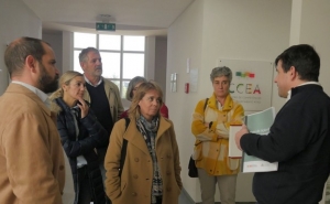 José Gusmão dedicou dia ao Hospital central, saúde mental e envelhecimento ativo