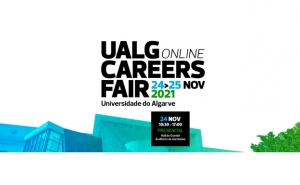 UAlg Online Careers Fair decorre nos dias 24 e 25 de novembro