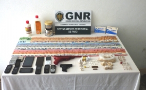 9 detidos em Faro com cerca de 3 mil doses de droga 
