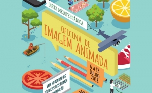 Oficina Imagem Animada para os mais novos