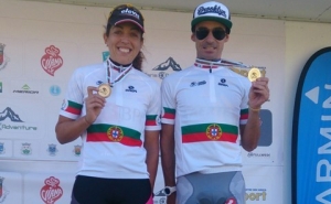 David Vaz e Celina Carpinteiro campeões de Maratonas | Campeonato Nacional de Maratonas BTT