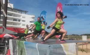 VI LOULÉ FITNESS CHALLENGE: Calçadão de Quarteira recebe atividades desportivas abertas ao público