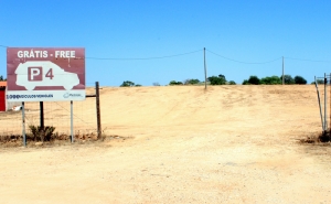 Praia da Rocha com mais 1000 lugares de estacionamento livre