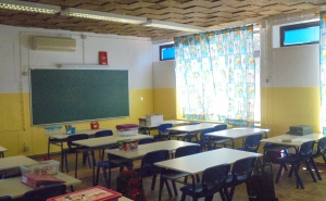 Escola EB 1 de Alcantarilha teve obras de beneficiação e aquisição de materiais 