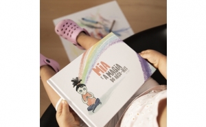 Pedro, Inês e Mia protagonizam uma estória de esperança 