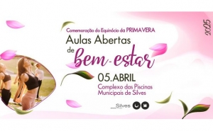MUNICÍPIO DE SILVES COMEMORA O EQUINÓCIO DA PRIMAVERA COM AULAS ABERTAS DE YOGA