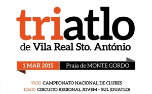 Vila Real de Santo António volta a ser a  capital do triatlo