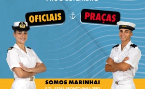 Concursos abertos para a Marinha
