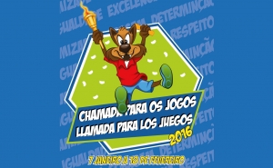 II Estafeta chamada para os jogos