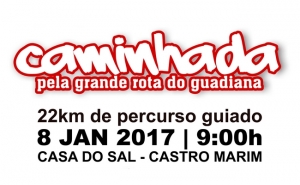 Caminhada pela Grande Rota do Guadiana 