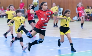 ODEMIRA RECEBE ENCONTRO INTER REGIONAL DE MINIS EM ANDEBOL