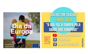 INICIATIVAS SOBRE SAÚDE MARCAM CELEBRAÇÕES DO DIA DA EUROPA NO ALGARVE