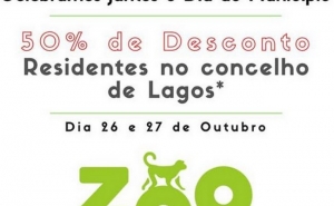 O Zoo de Lagos celebra o Dia do Município!