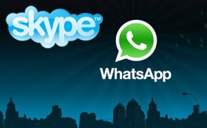 SKYPE E WHATSAPP SÃO AS APPS PREFERIDAS DOS PORTUGUESES NO TRABALHO  