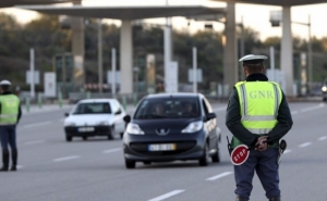 GNR detém 421 condutores com excesso de álcool na última semana