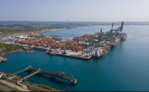 Nos dois dígitos: Porto de Sines cresce 10% no total e 16% nos contentores 