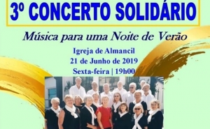 3.º Concerto Solidário
