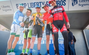 Ciclista norueguês Jensen August conquistou 8º Grande Prémio Liberty Seguros