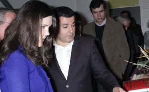 Assunção Cristas presente na inauguração da III Feira da Dieta Mediterrânica