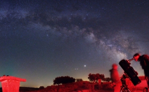 Nove estudantes europeus em «missão espacial» a Marte junto do Alqueva