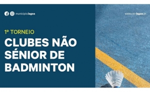 1º Torneio de Clubes Não Sénior de Badminton