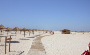 Primeiro Ministro está de férias em Manta-Rota 