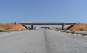 Ministro da Economia inaugura Variante de Faro