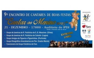 «CANTAR AO MENINO» NO IPDJ EM FARO
