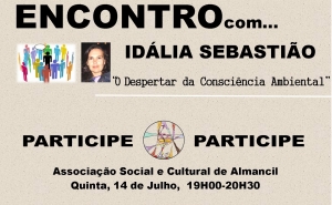 ASCA promove «Encontro com…» Idália Sebastião