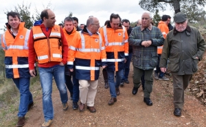 PRIMEIRO-MINISTRO VISITOU TRABALHOS DE LIMPEZA DA FLORESTA EM CURSO NO CONCELHO DE LOULÉ
