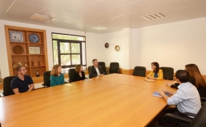 COMITIVA FULBRIGHT VISITOU A UALG