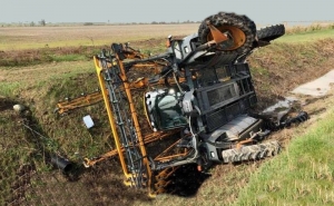 Estudo revela a cinco principais causas de acidentes com máquinas agrícolas