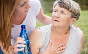 RECOMENDAÇÕES PARA PROTEGER OS MAIS VELHOS DO CALOR EXTREMO