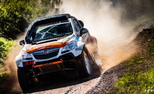 Team Consilcar em bom plano na Baja de Loulé