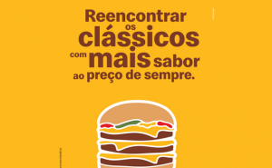 Clássicos da McDonald s estão de volta com mais sabor e ao preço de sempre