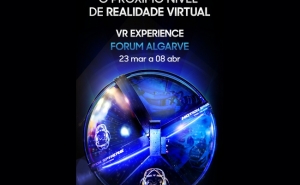 MOTION SPHERE PELA PRIMEIRA VEZ NA EUROPA PELA MÃO DO FORUM ALGARVE