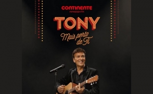 TONY CARREIRA EM LOULÉ COM CONCERTOS INTIMISTAS