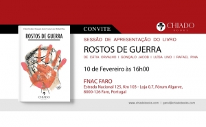 Sessão de Apresentação do Livro «Rostos de Guerra»
