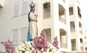 Nossa Senhora da Conceição percorreu as ruas de Quarteira 