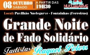 Grande Noite de Fado Solidário nas Fontainhas