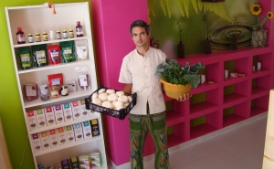 Bruno Saruga, de carnívoro a crudívoro em três anos