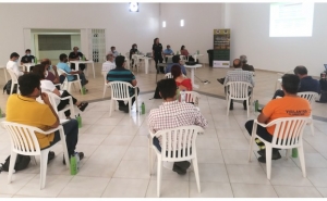 ENTIDADES REÚNEM EM LOULÉ NO ÂMBITO DA DEFESA DA FLORESTA CONTRA INCÊNDIOS