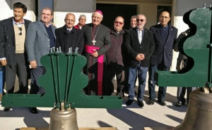 Bênção dos Sinos na Nova Igreja de Almancil 