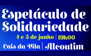 Evento de angariação de fundos para os Bombeiros Voluntários de Alcoutim e Centro Infantil «A Joaninha» dia 4 e 5 de junho