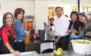 No Dia Mundial do Coração, Município são-brasense oferece máquinas de sumo de fruta a Escolas para promover hábitos alimentares mais saudáveis