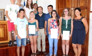 MUNICÍPIO DE SÃO BRÁS DE ALPORTEL ATRIBUI PRÉMIO AOS MELHORES ALUNOS COM VIAGEM CULTURAL A BERLIM