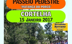Passeio Pedestre temático «Matança do Porco»